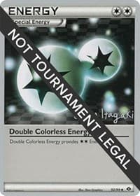 Double Colorless Energy - 2012 (Shuto Itagaki) - World Championship Decks - Pokemon card