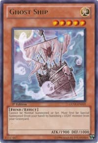 Ghost Ship - Generation Force - YuGiOh card