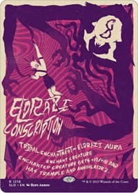 Eldrazi Conscription - Secret Lair Drop Series - Magic: The Gathering card