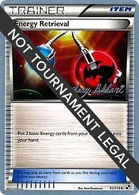 Energy Retrieval - 2012 (Zachary Bokhari) - World Championship Decks - Pokemon card
