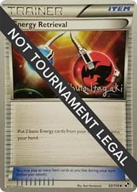 Energy Retrieval - 2012 (Shuto Itagaki) - World Championship Decks - Pokemon card