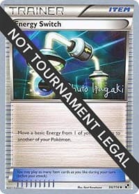 Energy Switch - 2012 (Shuto Itagaki) - World Championship Decks - Pokemon card