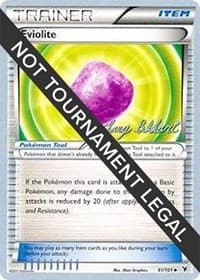 Eviolite - 2012 (Zachary Bokhari) - World Championship Decks - Pokemon card