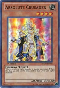 Absolute Crusader - Generation Force - YuGiOh card