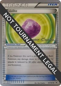 Eviolite - 2012 (Igor Costa) - World Championship Decks - Pokemon card