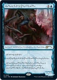 Blighted Agent (Phyrexian) - Secret Lair Drop Series - Magic: The Gathering card