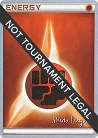 Fighting Energy - 2012 (Shuto Itagaki) - World Championship Decks - Pokemon card