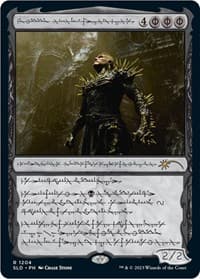 K'rrik, Son of Yawgmoth (Phyrexian) - Secret Lair Drop Series - Magic: The Gathering card