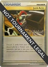 Junk Arm - 2012 (Zachary Bokhari) - World Championship Decks - Pokemon card