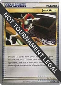 Junk Arm - 2012 (Chase Moloney) - World Championship Decks - Pokemon card