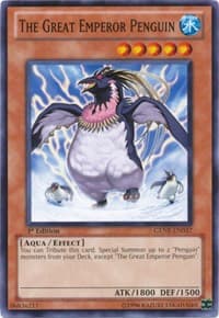 The Great Emperor Penguin - Generation Force - YuGiOh card
