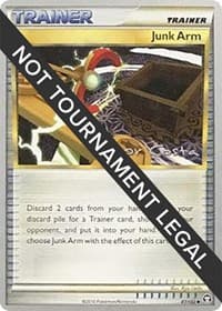 Junk Arm - 2012 (Igor Costa) - World Championship Decks - Pokemon card