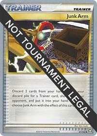 Junk Arm - 2012 (Shuto Itagaki) - World Championship Decks - Pokemon card