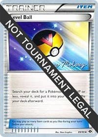 Level Ball - 2012 (Chase Moloney) - World Championship Decks - Pokemon card