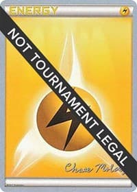 Lightning Energy - 2012 (Chase Moloney) - World Championship Decks - Pokemon card