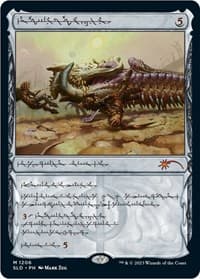 Batterskull (Phyrexian) - Secret Lair Drop Series - Magic: The Gathering card