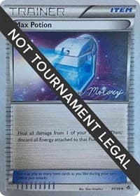 Max Potion - 2012 (Chase Moloney) - World Championship Decks - Pokemon card