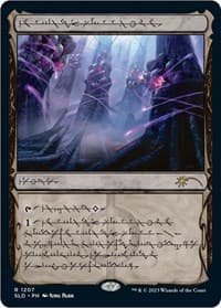 Inkmoth Nexus (Phyrexian) - Secret Lair Drop Series - Magic: The Gathering card