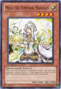 Milla the Temporal Magician - Generation Force - YuGiOh card
