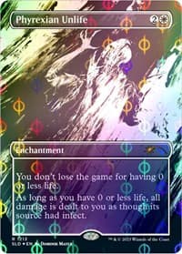 Phyrexian Unlife (Step-and-Compleat Foil) - Secret Lair Drop Series - Magic: The Gathering card