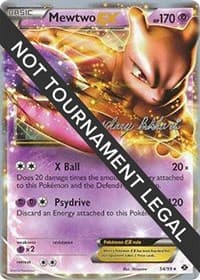 Mewtwo EX - 2012 (Zachary Bokhari) - World Championship Decks - Pokemon card