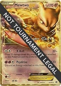 Mewtwo EX - 2012 (Igor Costa) - World Championship Decks - Pokemon card