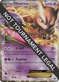 Mewtwo EX - 2012 (Shuto Itagaki) - World Championship Decks - Pokemon card