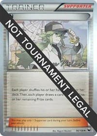 N - 2012 (Chase Moloney) - World Championship Decks - Pokemon card