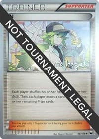 N - 2012 (Shuto Itagaki) - World Championship Decks - Pokemon card