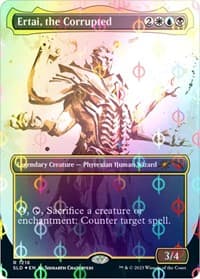 Ertai, the Corrupted (Step-and-Compleat Foil) - Secret Lair Drop Series - Magic: The Gathering card