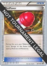 PlusPower - 2012 (Igor Costa) - World Championship Decks - Pokemon card