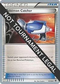 Pokemon Catcher - 2012 (Zachary Bokhari) - World Championship Decks - Pokemon card