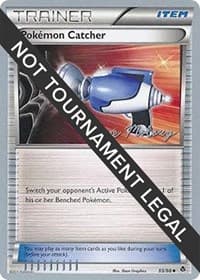 Pokemon Catcher - 2012 (Chase Moloney) - World Championship Decks - Pokemon card