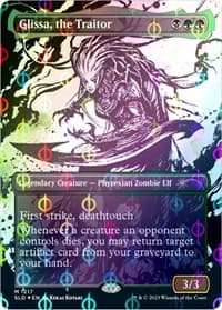 Glissa, the Traitor (Step-and-Compleat Foil) - Secret Lair Drop Series - Magic: The Gathering card