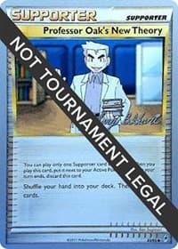 Professor Oak's New Theory - 2012 (Zachary Bokhari) - World Championship Decks - Pokemon card