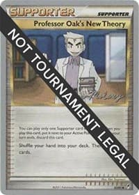 Professor Oak's New Theory - 2012 (Chase Moloney) - World Championship Decks - Pokemon card