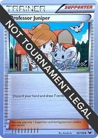 Professor Juniper - 2012 (Zachary Bokhari) - World Championship Decks - Pokemon card