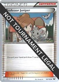 Professor Juniper - 2012 (Chase Moloney) - World Championship Decks - Pokemon card