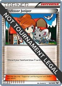 Professor Juniper - 2012 (Igor Costa) - World Championship Decks - Pokemon card