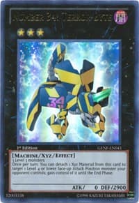 Number 34: Terror-Byte - Generation Force - YuGiOh card