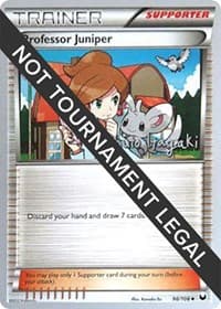 Professor Juniper - 2012 (Shuto Itagaki) - World Championship Decks - Pokemon card