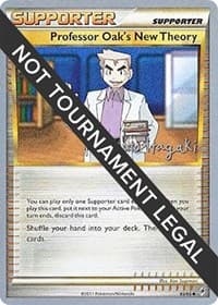 Professor Oak's New Theory - 2012 (Shuto Itagaki) - World Championship Decks - Pokemon card