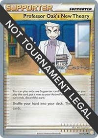 Professor Oak's New Theory - 2012 (Igor Costa) - World Championship Decks - Pokemon card