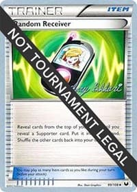 Random Receiver - 2012 (Zachary Bokhari) - World Championship Decks - Pokemon card