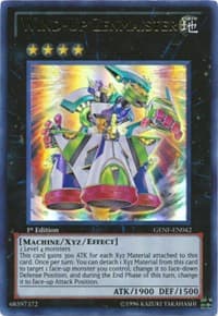 Wind-Up Zenmaister - Generation Force - YuGiOh card