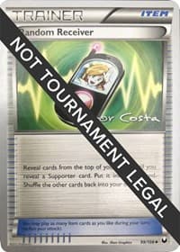 Random Receiver - 2012 (Igor Costa) - World Championship Decks - Pokemon card