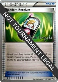Random Receiver - 2012 (Shuto Itagaki) - World Championship Decks - Pokemon card
