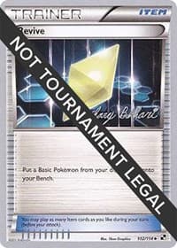 Revive - 2012 (Zachary Bokhari) - World Championship Decks - Pokemon card