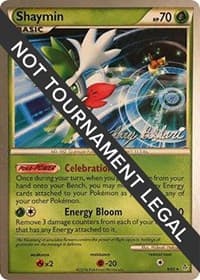 Shaymin - 2012 (Zachary Bokhari) - World Championship Decks - Pokemon card
