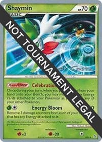 Shaymin - 2012 (Igor Costa) - World Championship Decks - Pokemon card